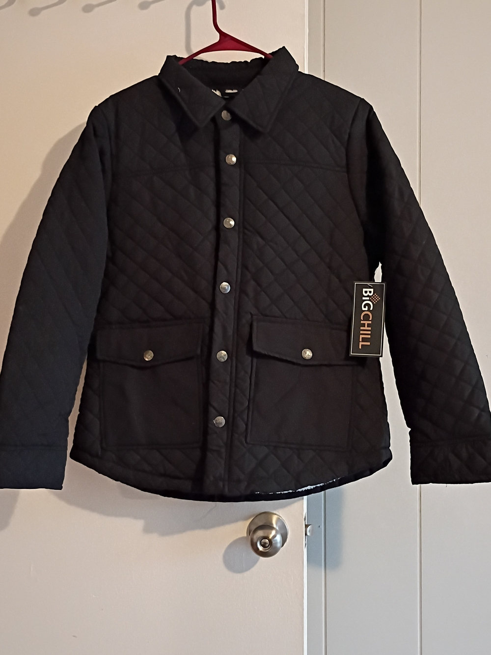 Big Chill Women's Quilted Jacket in Black